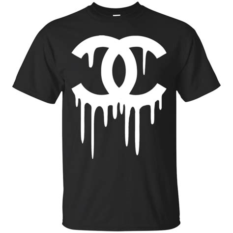 mens chanel logo t shirt